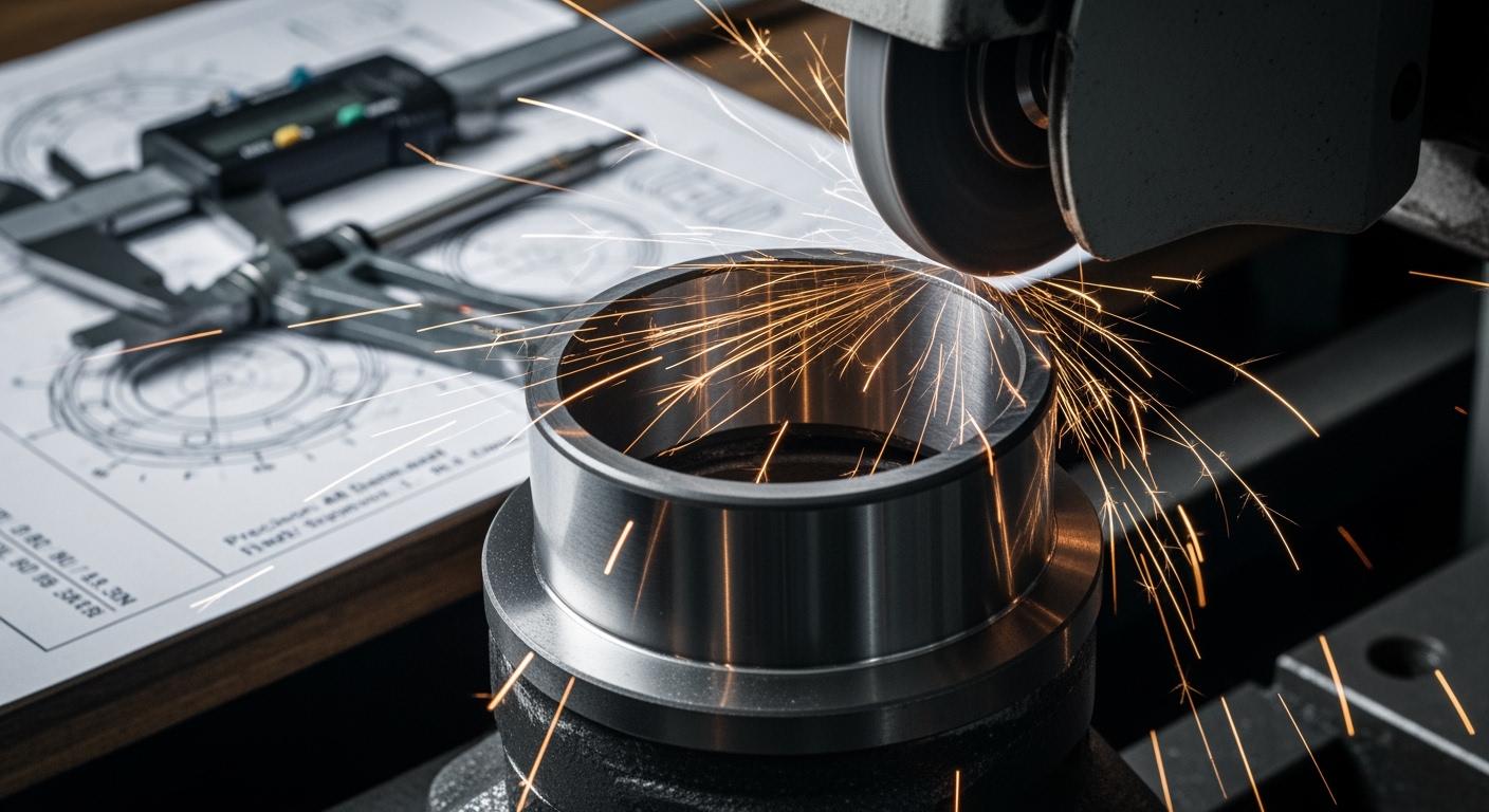 How to Eliminate Taper and Size Variation in Bearing Race Grinding