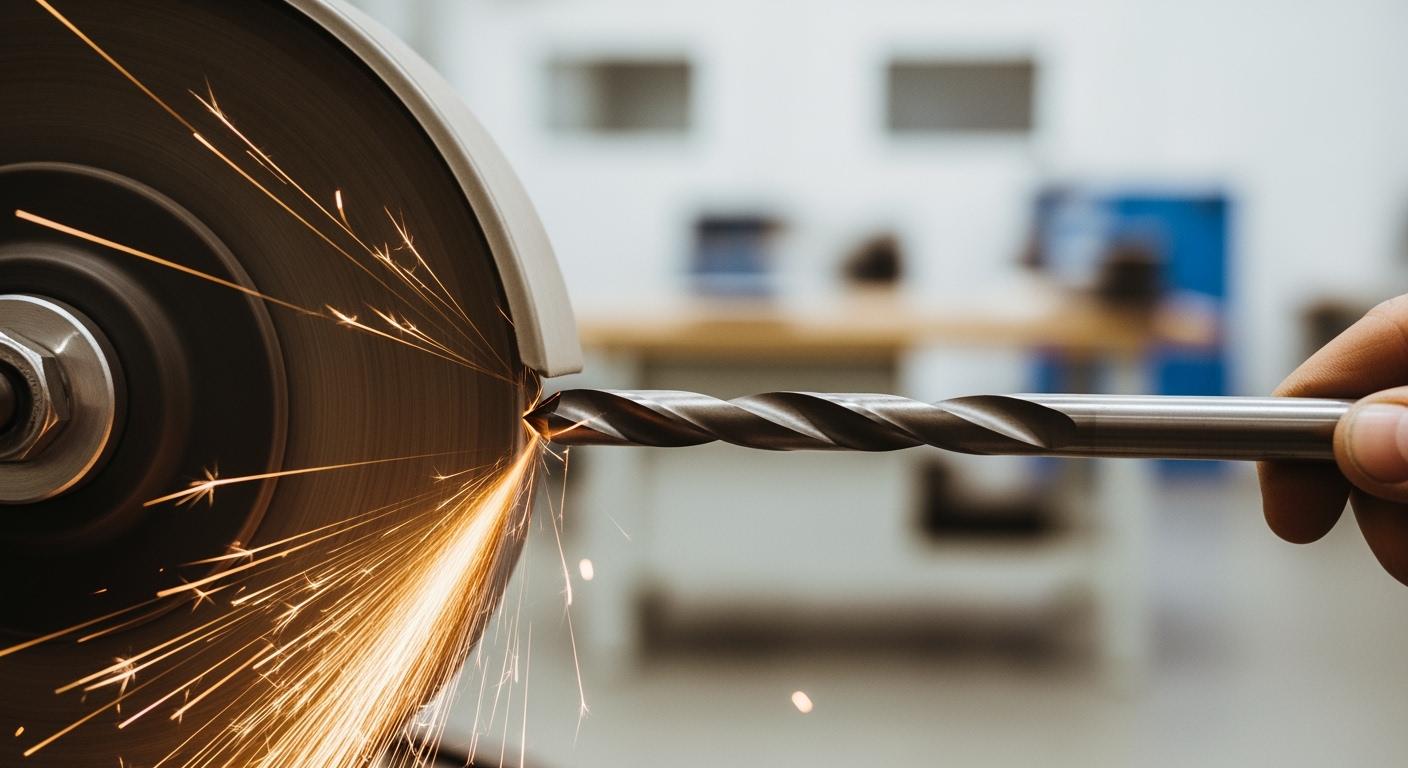 How to Extend Grinding Wheel Life in HSS Tool Grinding