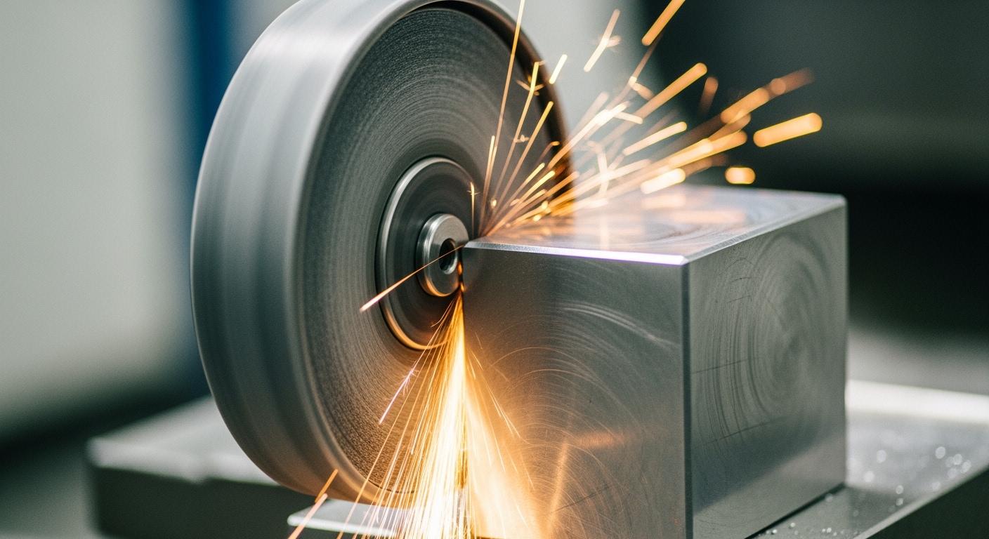 Which Grinding Wheel Works Best for Titanium Alloys?