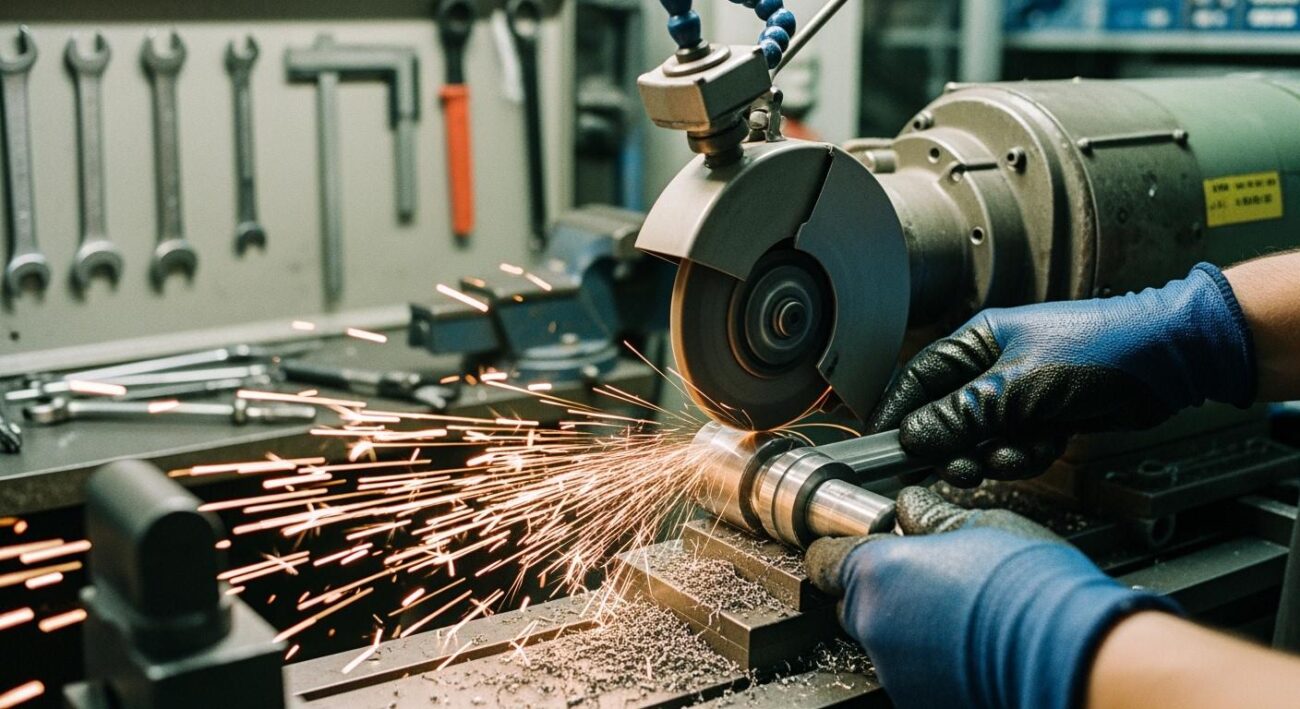 Tips for Grinding High-Hardness Materials