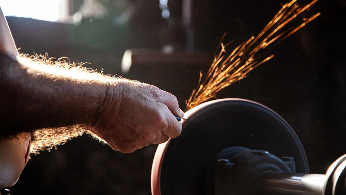 Select the Right Grinding Wheel