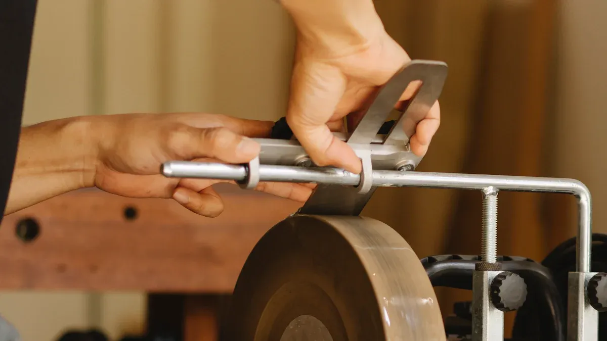 Mastering Wheel Dressing and Truing