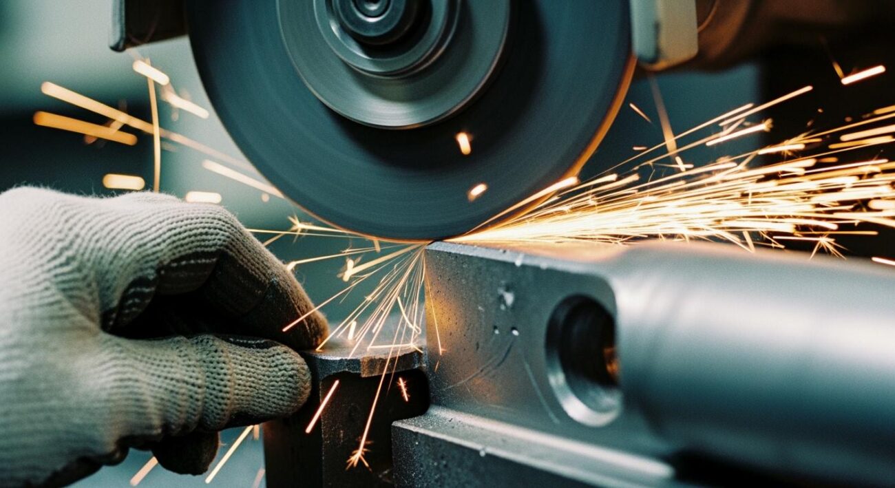 How to Extend Wheel Life When Grinding Titanium