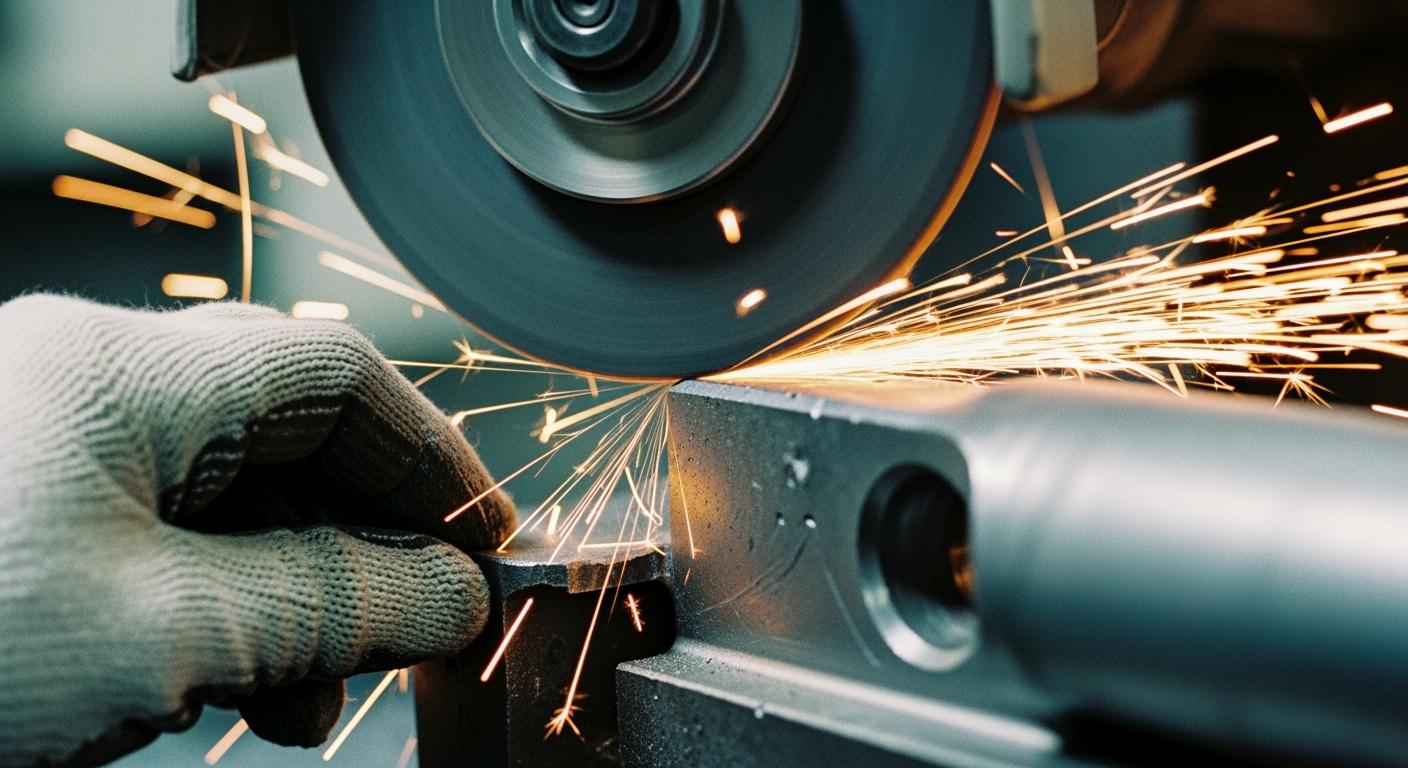 How to Extend Wheel Life When Grinding Titanium