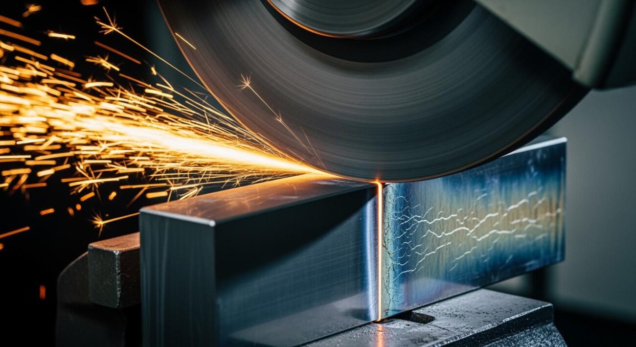 The Advantages and Limitations of Creep-Feed Grinding for Difficult Materials