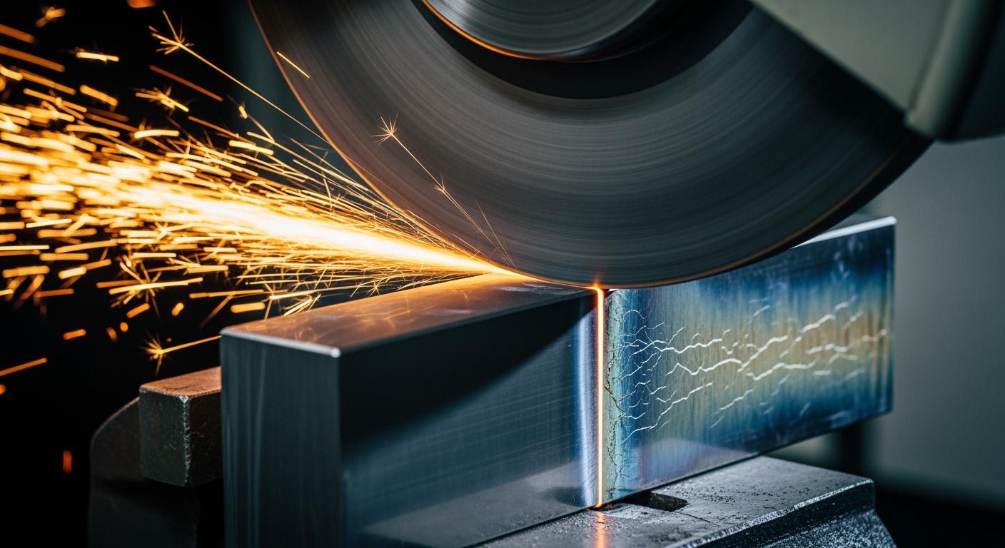 The Advantages and Limitations of Creep-Feed Grinding for Difficult Materials