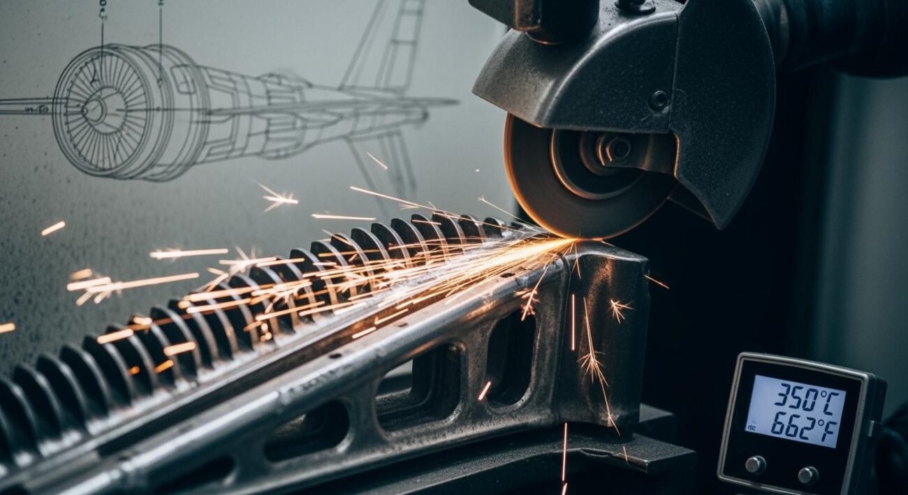 Grinding Strategies for Heat-Sensitive Aerospace Alloys