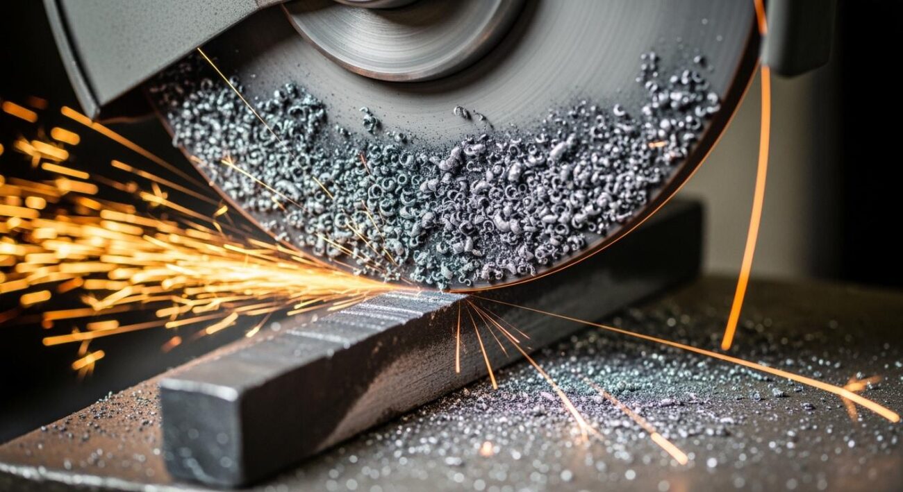 Why Does Cast Iron Clog Grinding Wheels?
