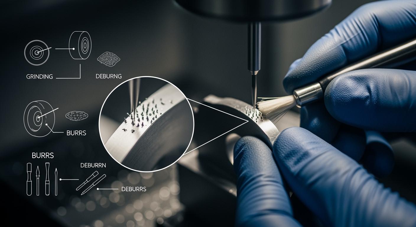 A Complete Guide to Preventing and Removing Burrs in Precision Grinding Operations