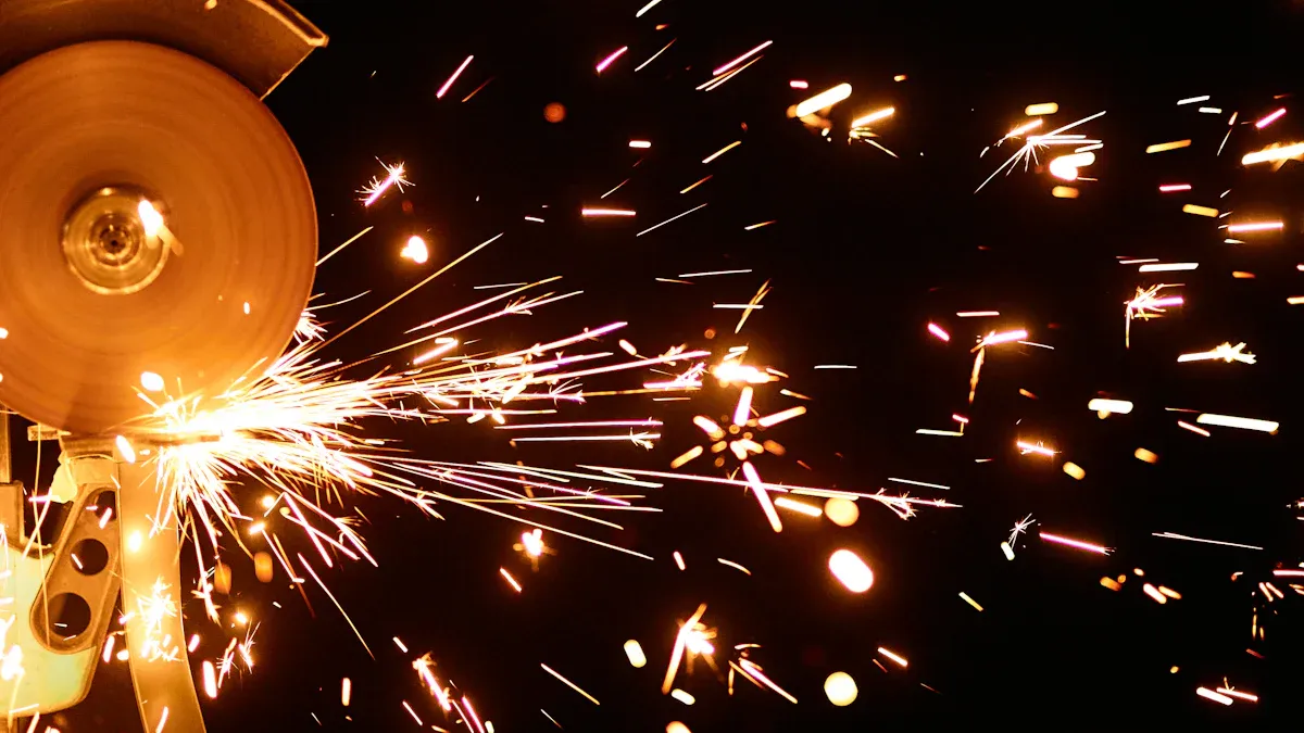 Types of Abrasive Wheels for Aluminum Grinding