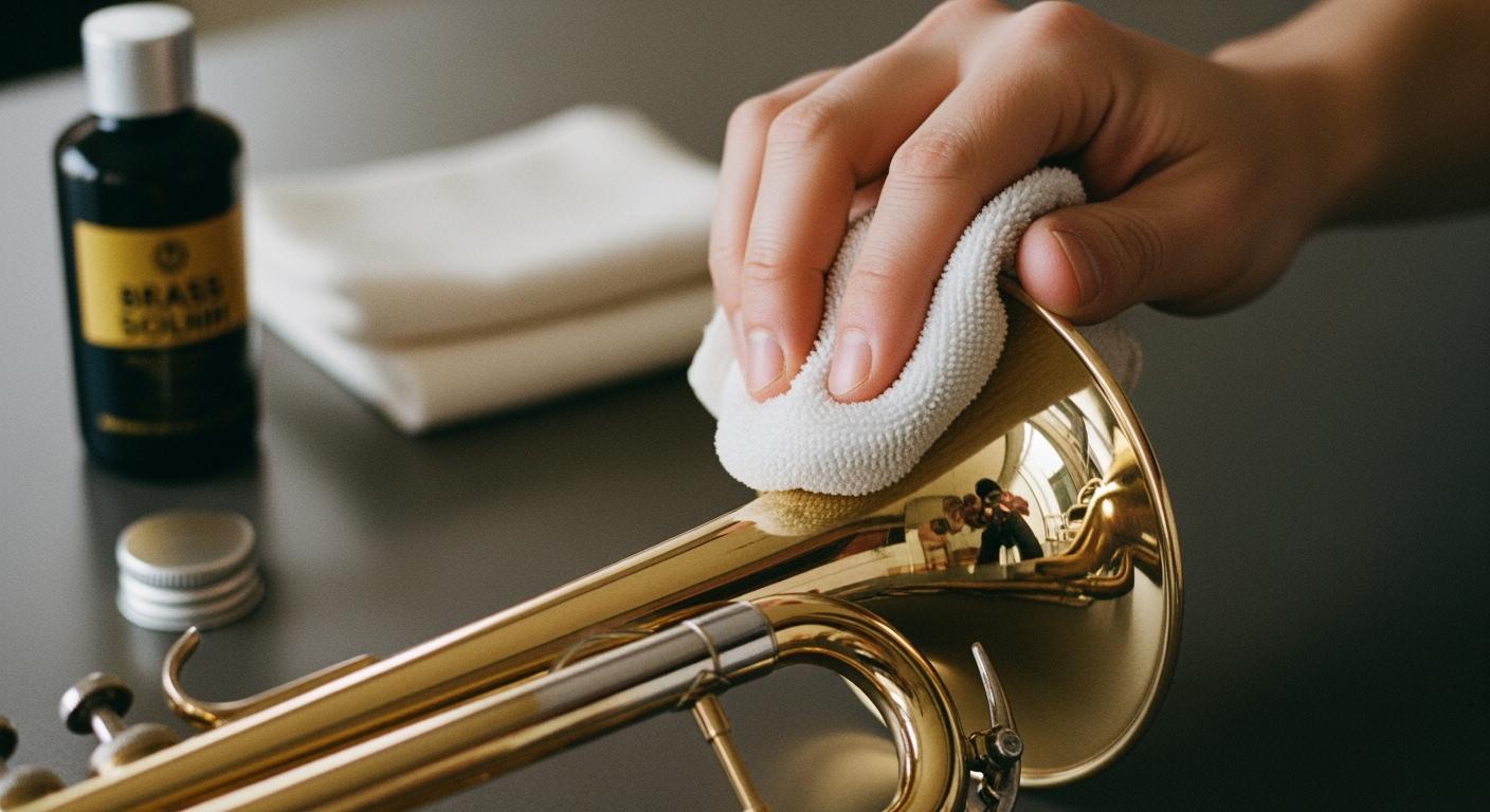 How to Avoid Scratches When Polishing Brass Instruments?