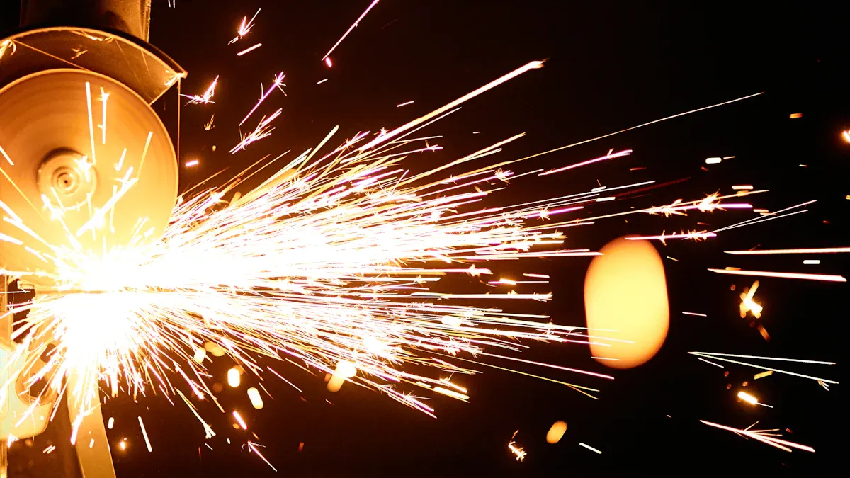 Part 1: Abrasive Wheel Selection for HSS