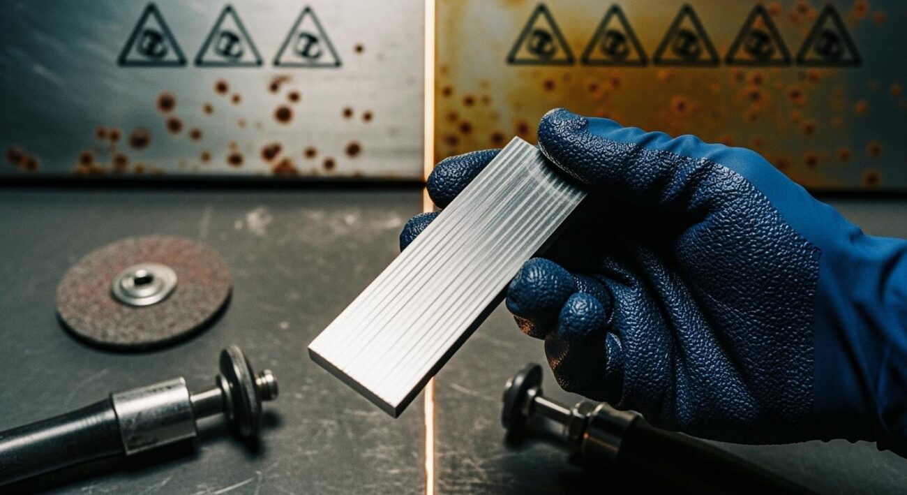 Grinding Surgical Stainless Steel: How to Avoid Corrosion & Discoloration?