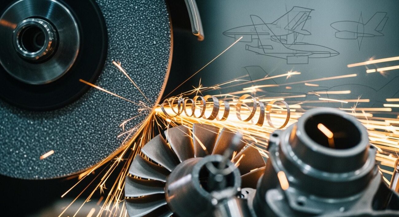 Titanium Alloy Grinding Wheel Solutions for Aerospace Parts