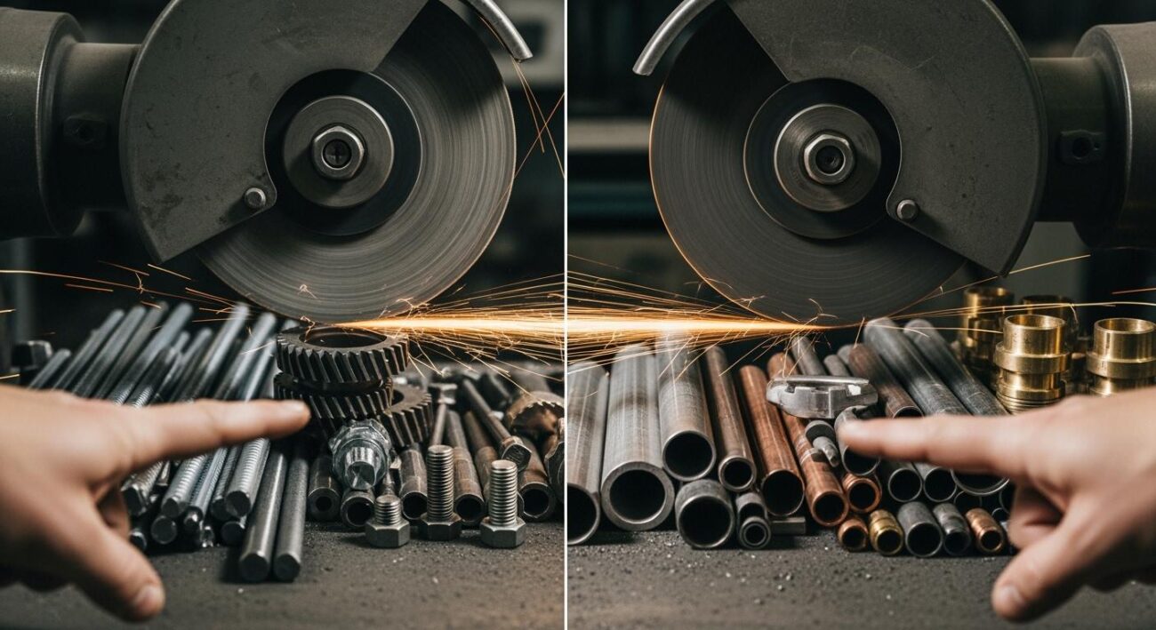 Key Differences in Grinding Wheel Selection for Ferrous and Non-Ferrous Metals