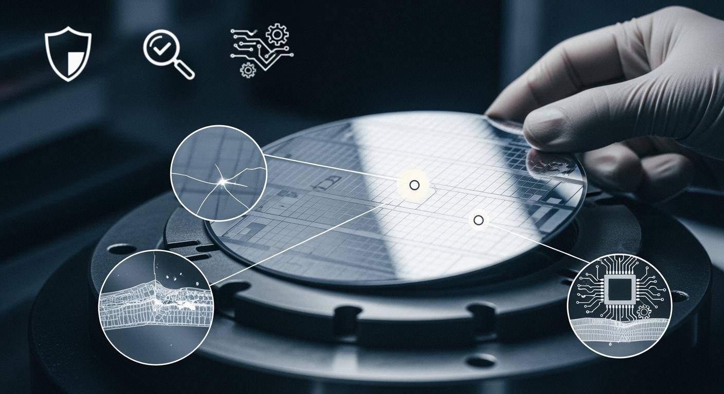 How to Prevent Wafer Grinding Cracks, Chipping, and Subsurface Damage