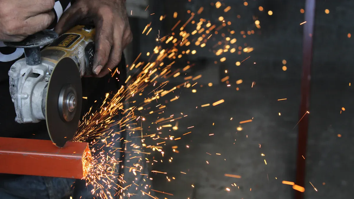 Efficiency of Diamond Grinding Wheels