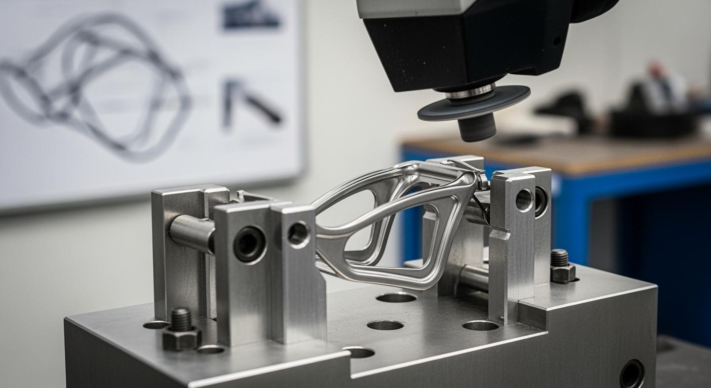 Techniques to Prevent Distortion When Grind Thin-Wall Titanium Components