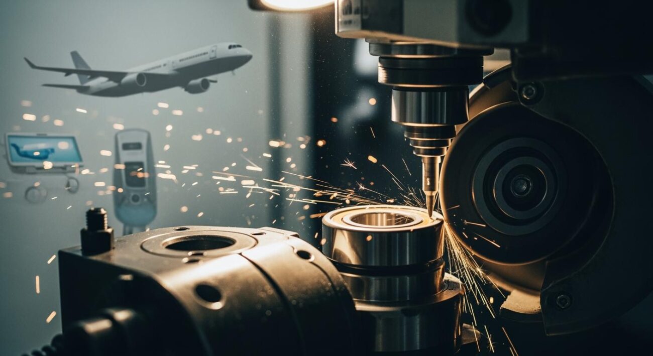 Grinding Solutions for Aerospace and Medical Grade Precision Bearings