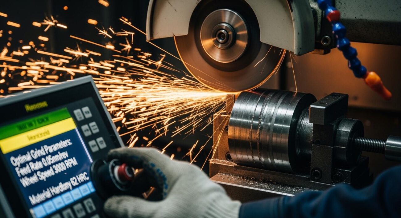 Strategic for Grinding Hard, Tough, and Adhesive Workpiece Materials