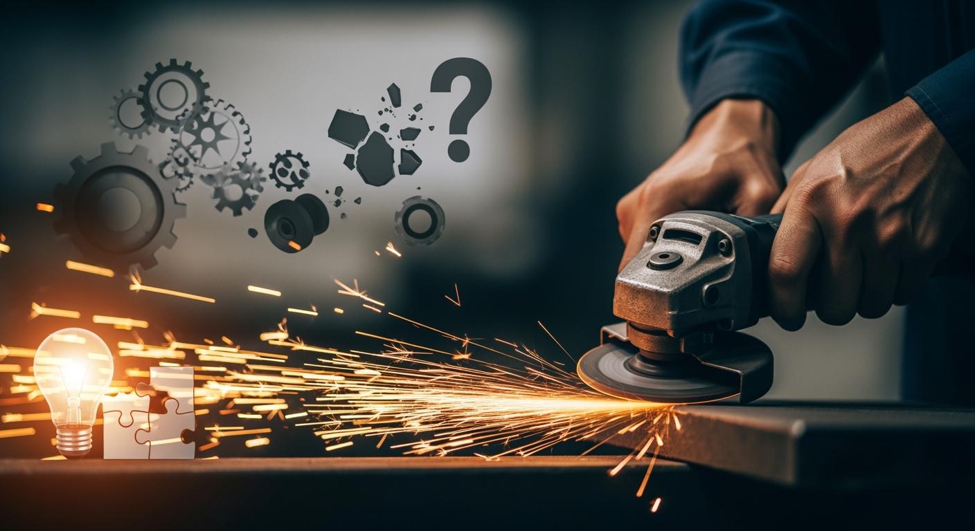 Common Challenges in Metal Grinding and Universal Problem-Solving Approaches