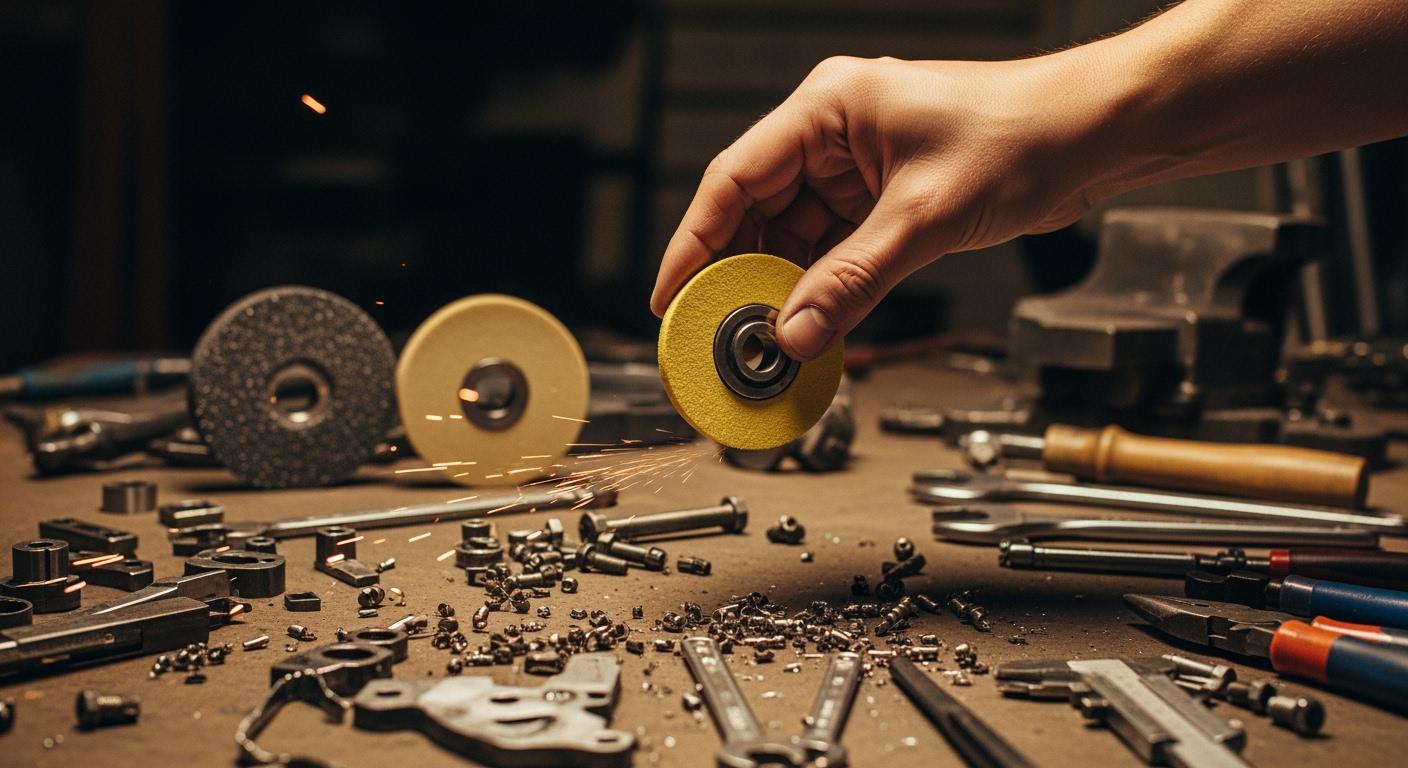 When to Choose a Sulphurized Grinding Wheel for Your Application