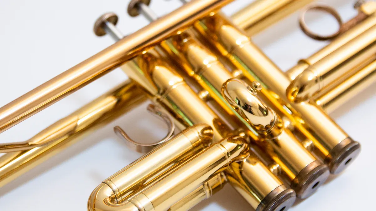 Polishing Brass Instruments Safely