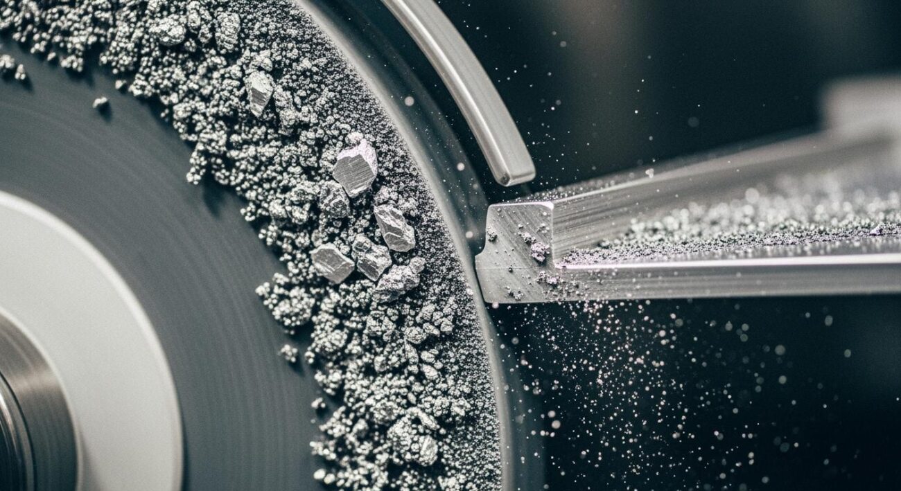 Why Grinding Wheel is Easy Clogging While Grinding Aluminum