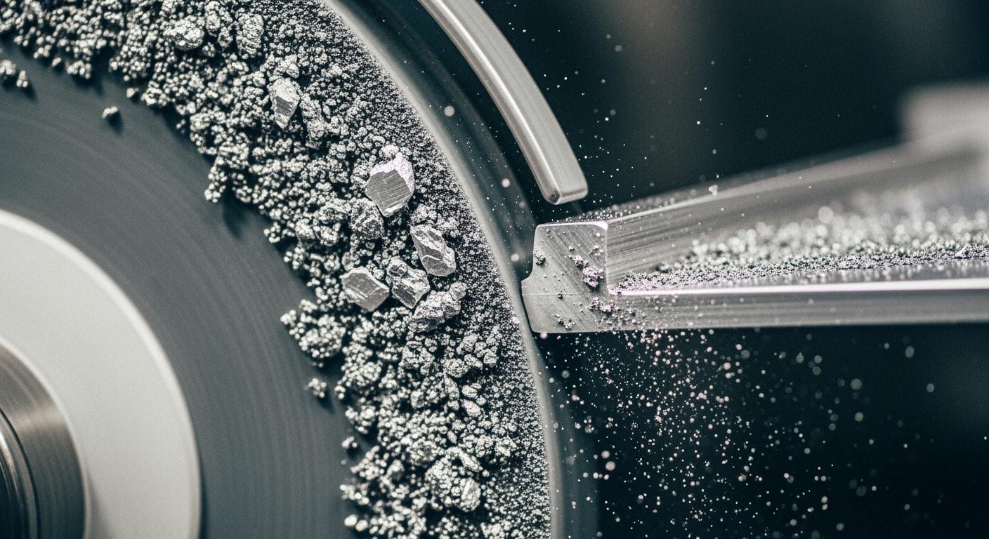 Why Grinding Wheel is Easy Clogging While Grinding Aluminum