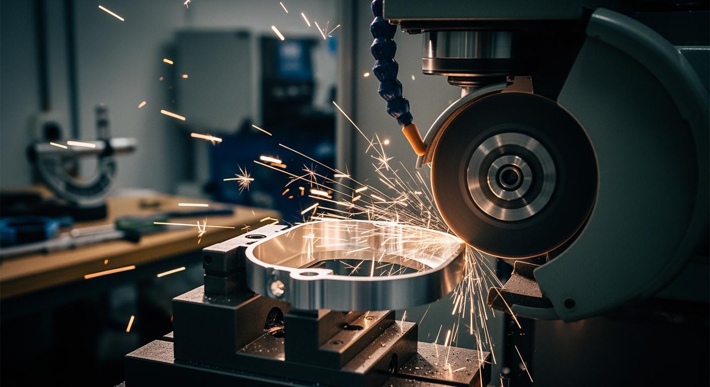 Tips for Precision Grinding of Thin-Wall Aluminum Parts