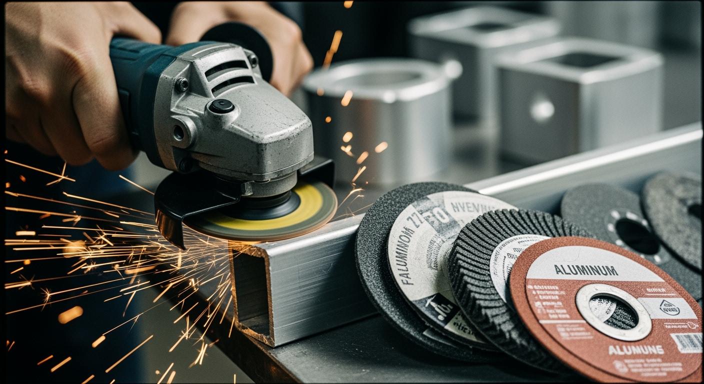 What Abrasive Wheels are Suitable for Effective Aluminum Grinding