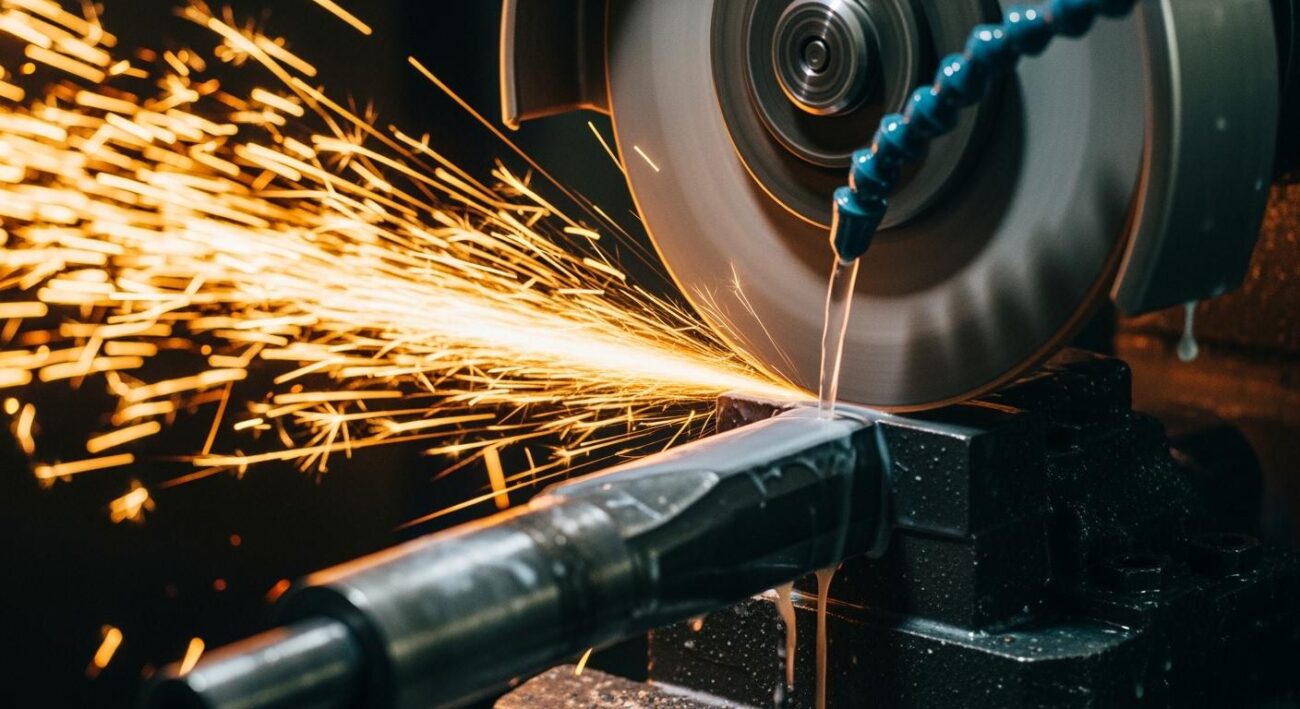 Abrasive Wheel Selection and Coolant Strategies for High-Speed Steel Grinding