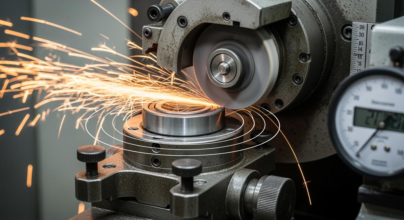 Solving Chatter and Vibration During Bearing Ring Grinding