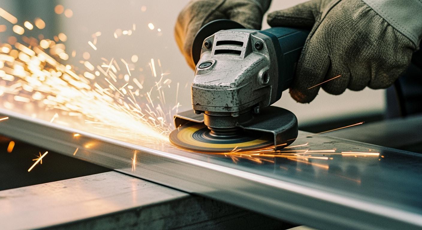 Why Stainless Steel is Difficult to Grind?