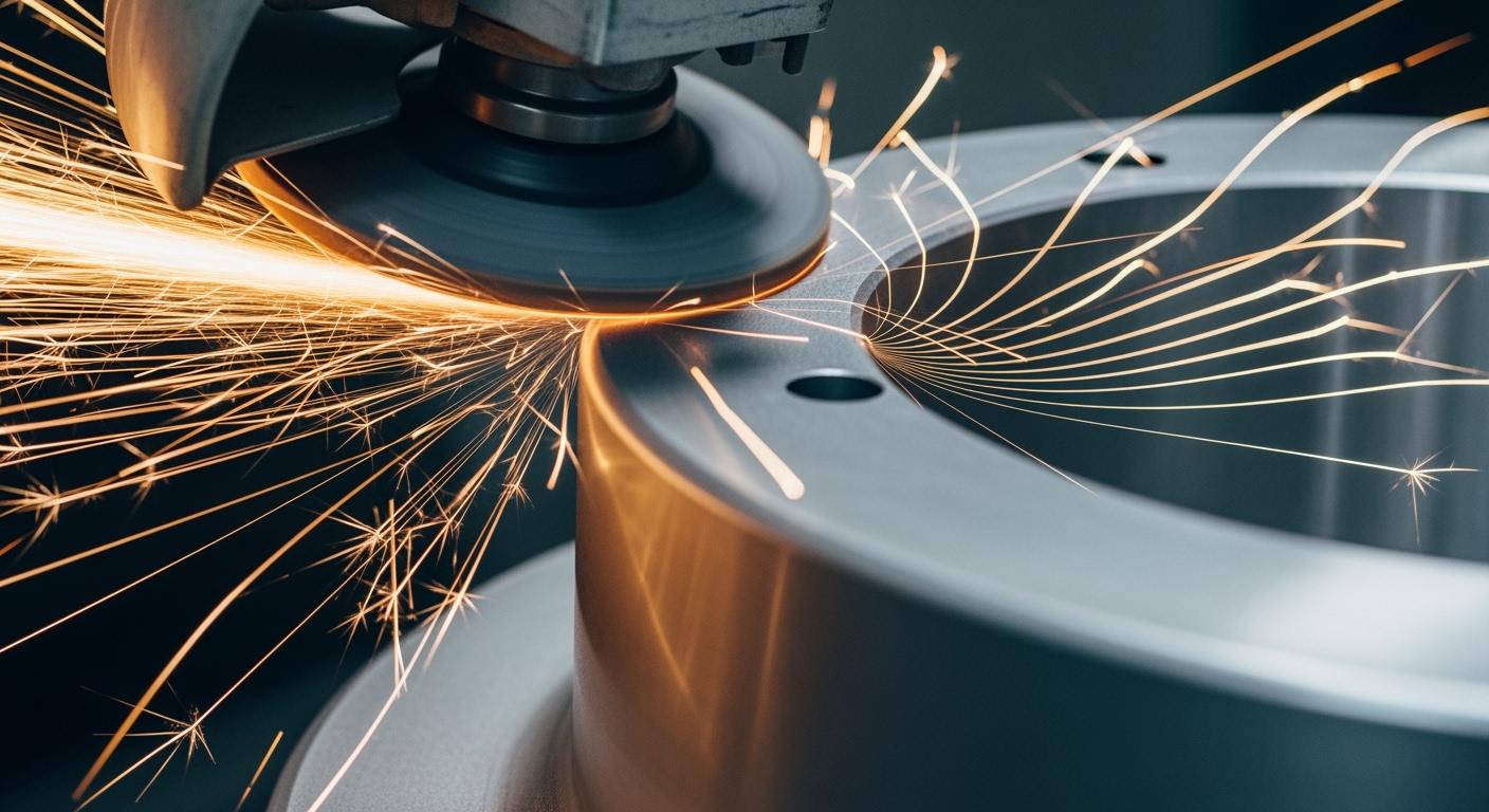 How to Avoid Cracking and Residual Stress When Grinding Superalloys