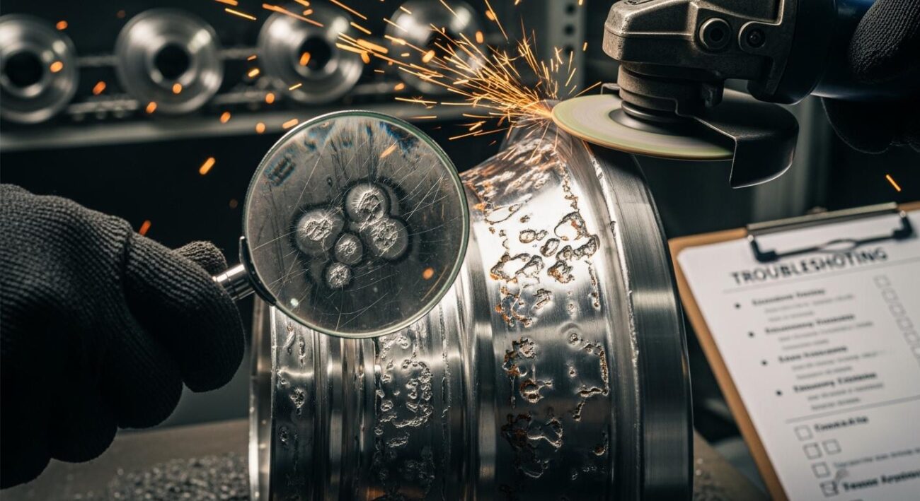 Troubleshooting Common Defects in Stainless Steel Grinding