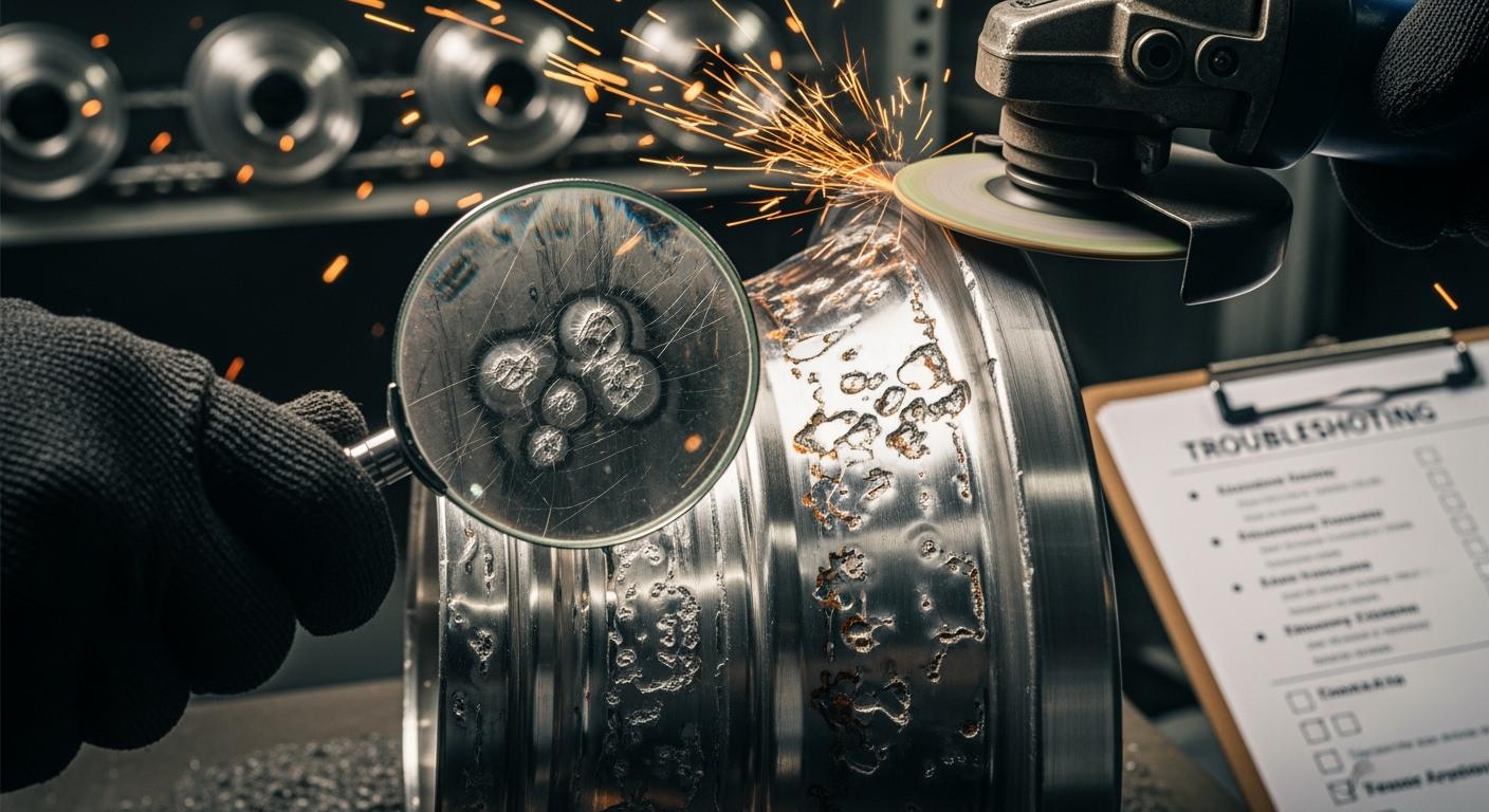 Troubleshooting Common Defects in Stainless Steel Grinding