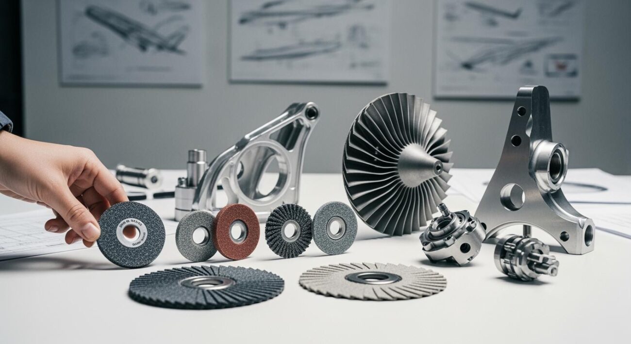 Grinding Wheel Selection for Aerospace Non-Ferrous Components