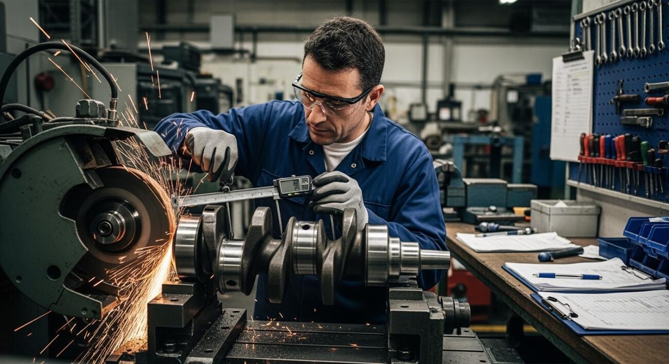 How to Ensure Quality and Efficiency in Crankshaft Grinding