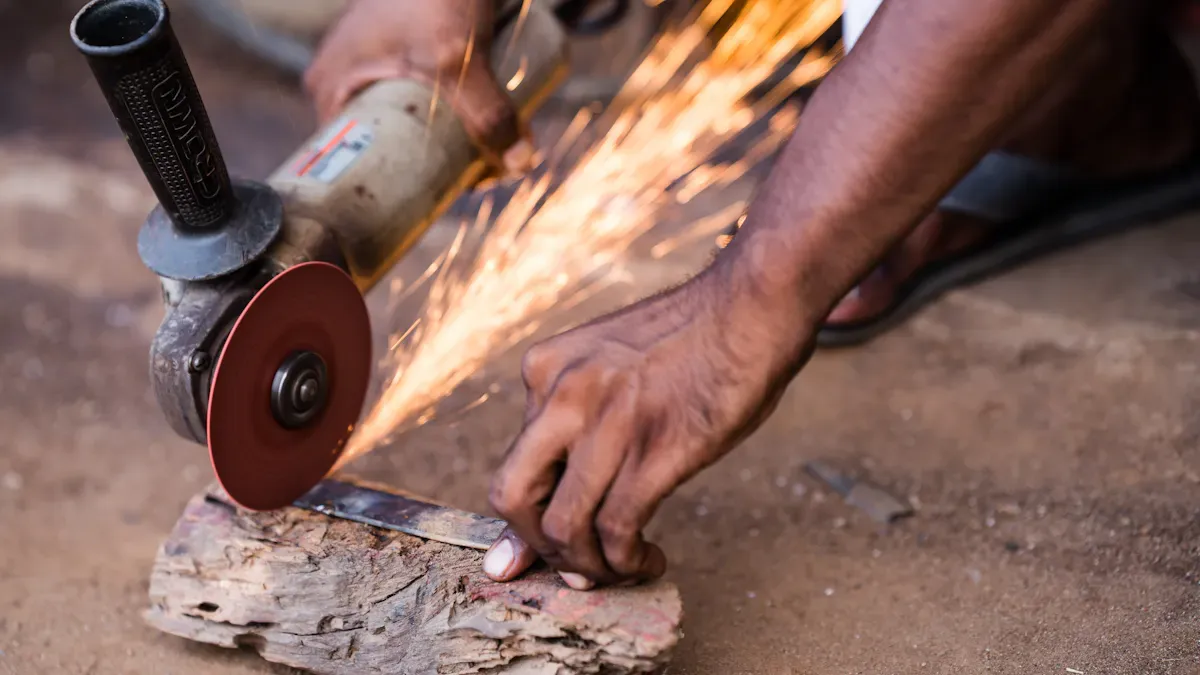 Grinding Methods and Wheel Selection