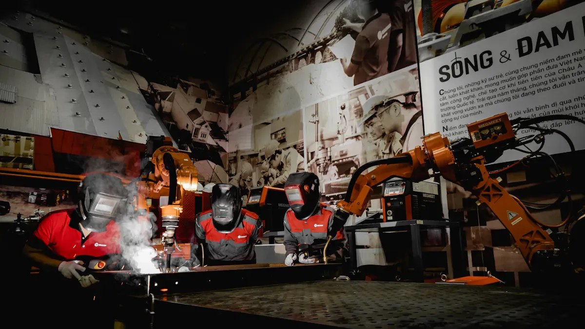 Welding Joint Grinding with Mobile Robots