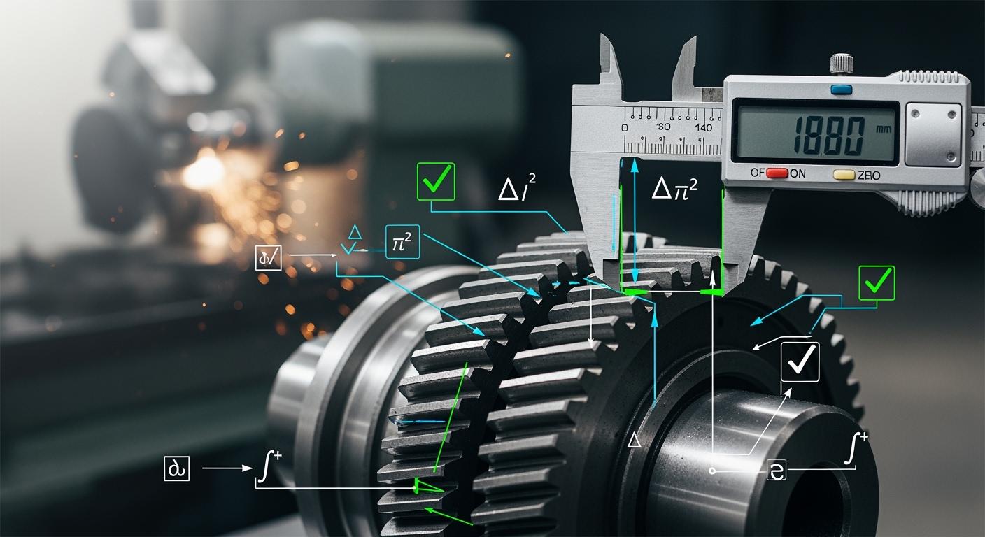 Form Grinding Process Optimization for Transmission Gear Double-Flank Meshing Accuracy Control