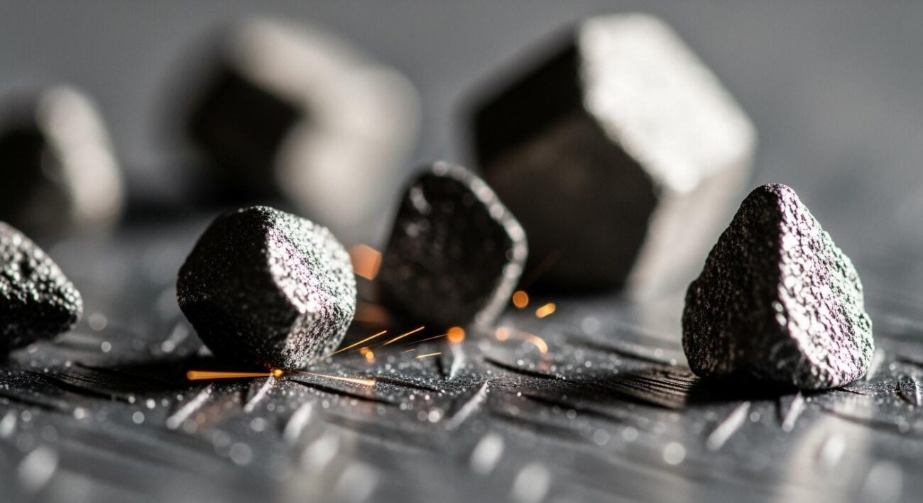 How Abrasive Grain Shapes Improve Grinding Efficiency in Steel