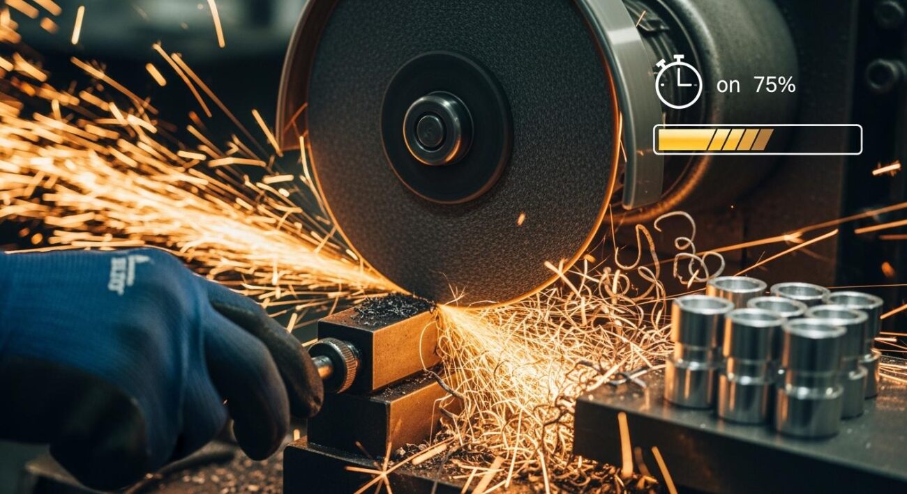 How to Improve Efficiency and Grinding Wheel Life in Non-Ferrous Metal Grinding