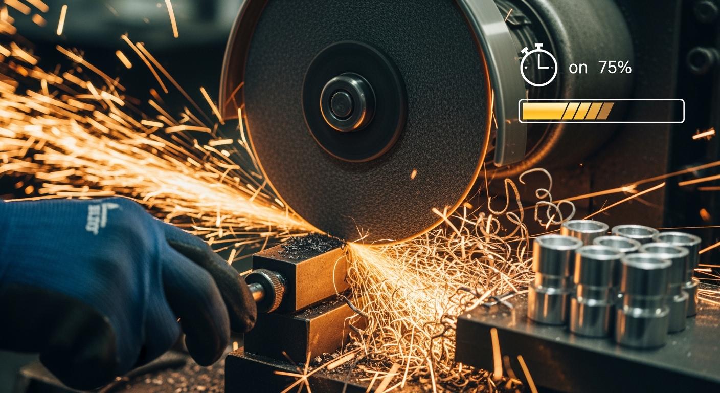 How to Improve Efficiency and Grinding Wheel Life in Non-Ferrous Metal Grinding