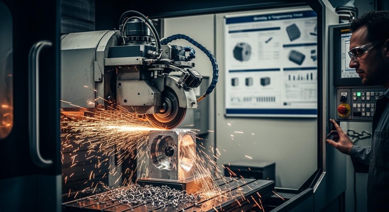 Efficient Grinding Solutions for Aluminum/Magnesium Alloys