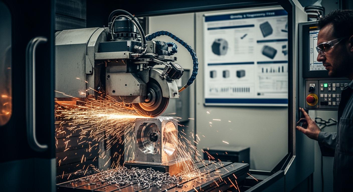 Efficient Grinding Solutions for Aluminum/Magnesium Alloys