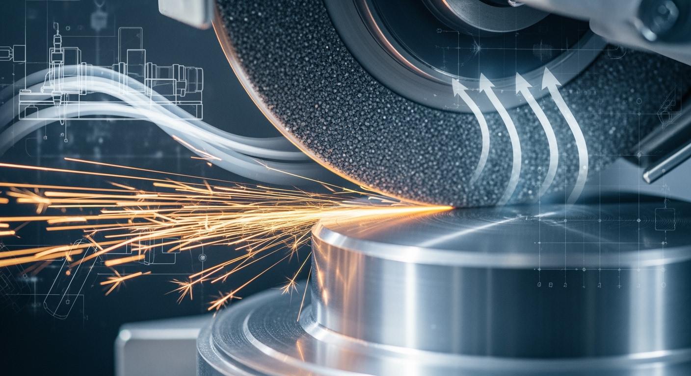 How to Realize Burn-Free Grinding of Titanium Alloys