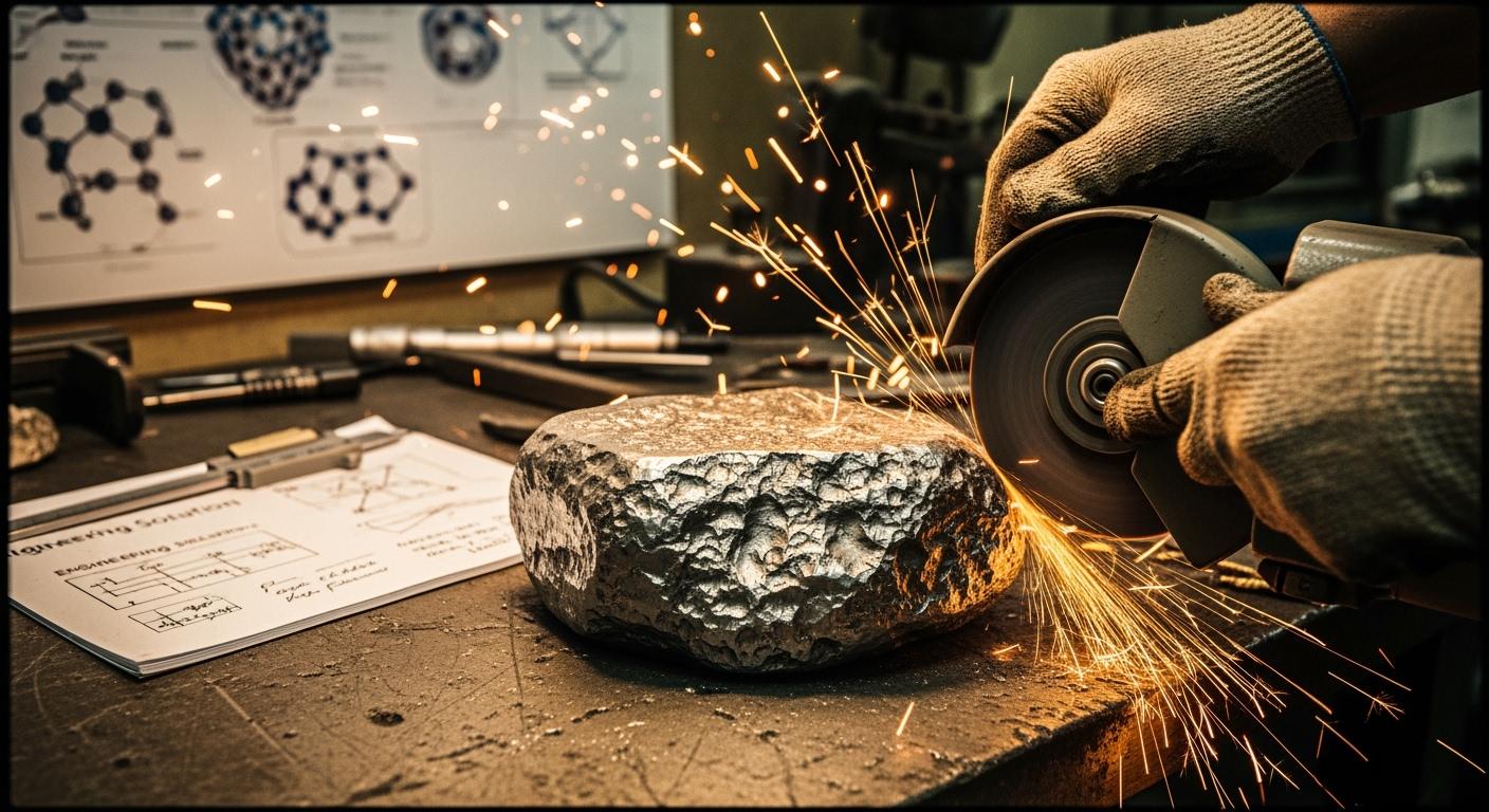 Grinding Difficulties and Solutions for Superalloy Forgings