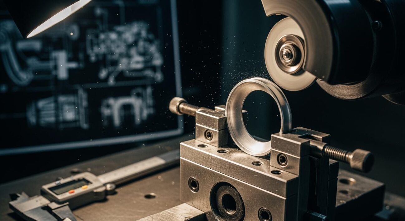 Process Strategies to Overcome Grinding Deformation of Aluminum Alloy Thin-Walled Parts